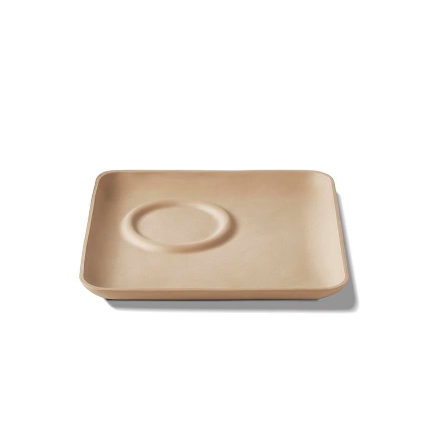 Figures Espresso Saucer Single Colour by Esma Dereboy