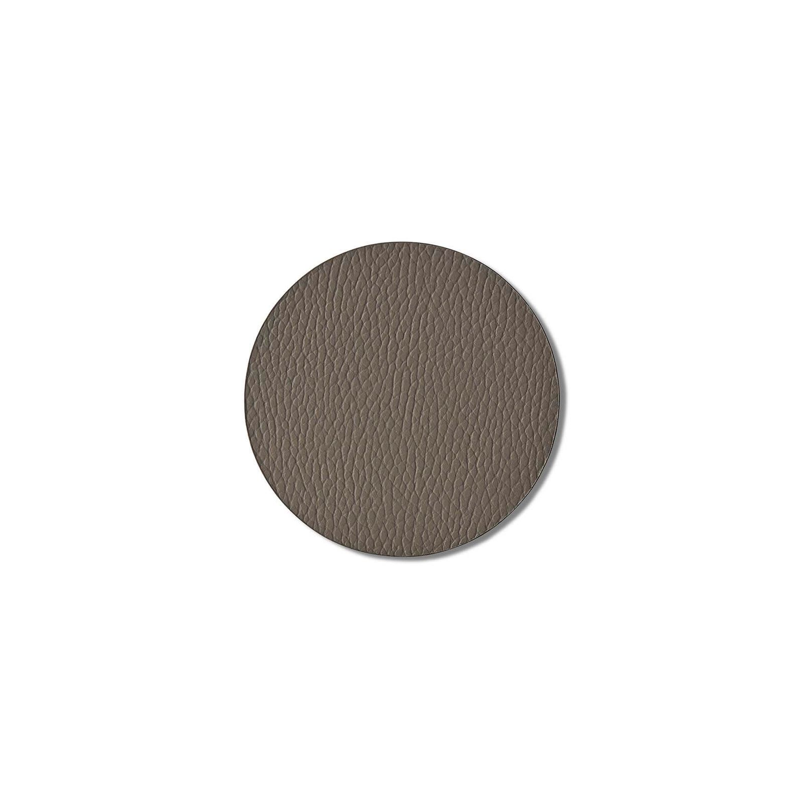 Round Glass Mat Set Of 4 Rock by Esma Dereboy