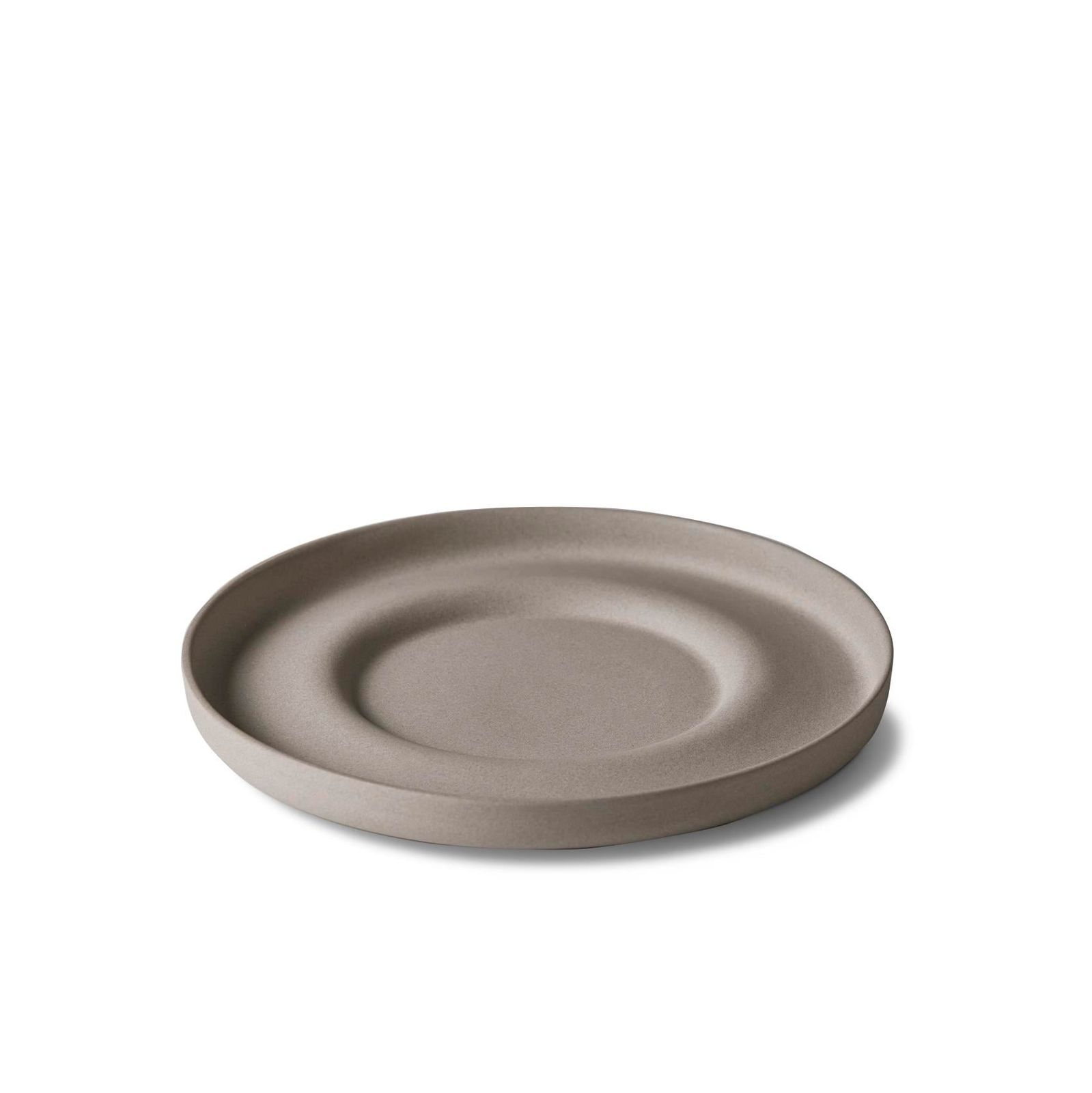 Corinth Tea Saucer Single Colour by Esma Dereboy