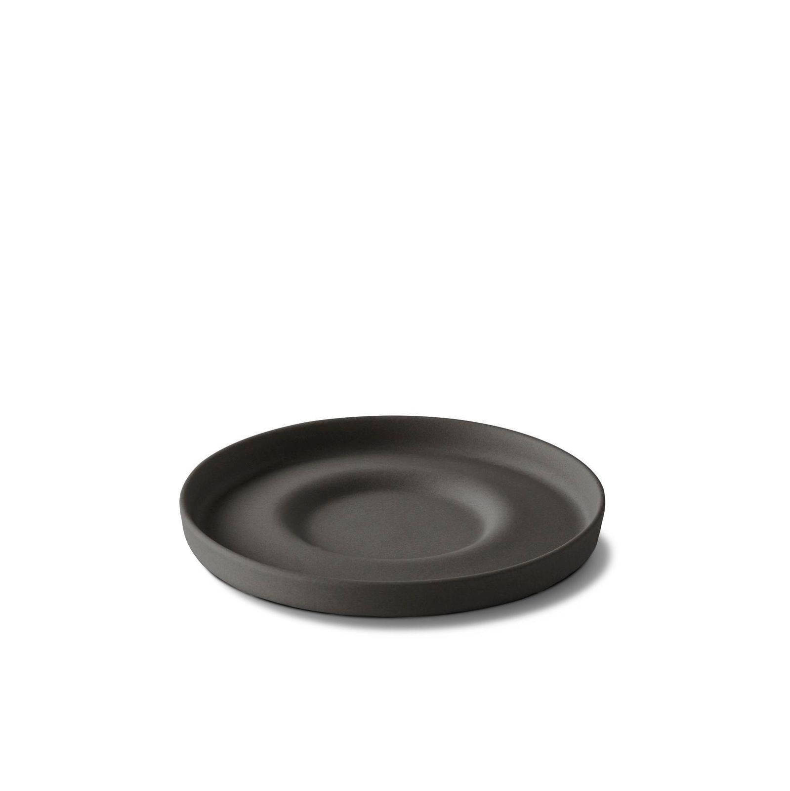 Corinth Espresso Saucer Single Colour by Esma Dereboy