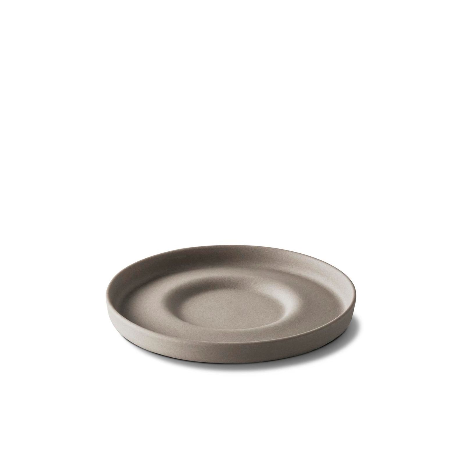 Corinth Espresso Saucer Single Colour by Esma Dereboy