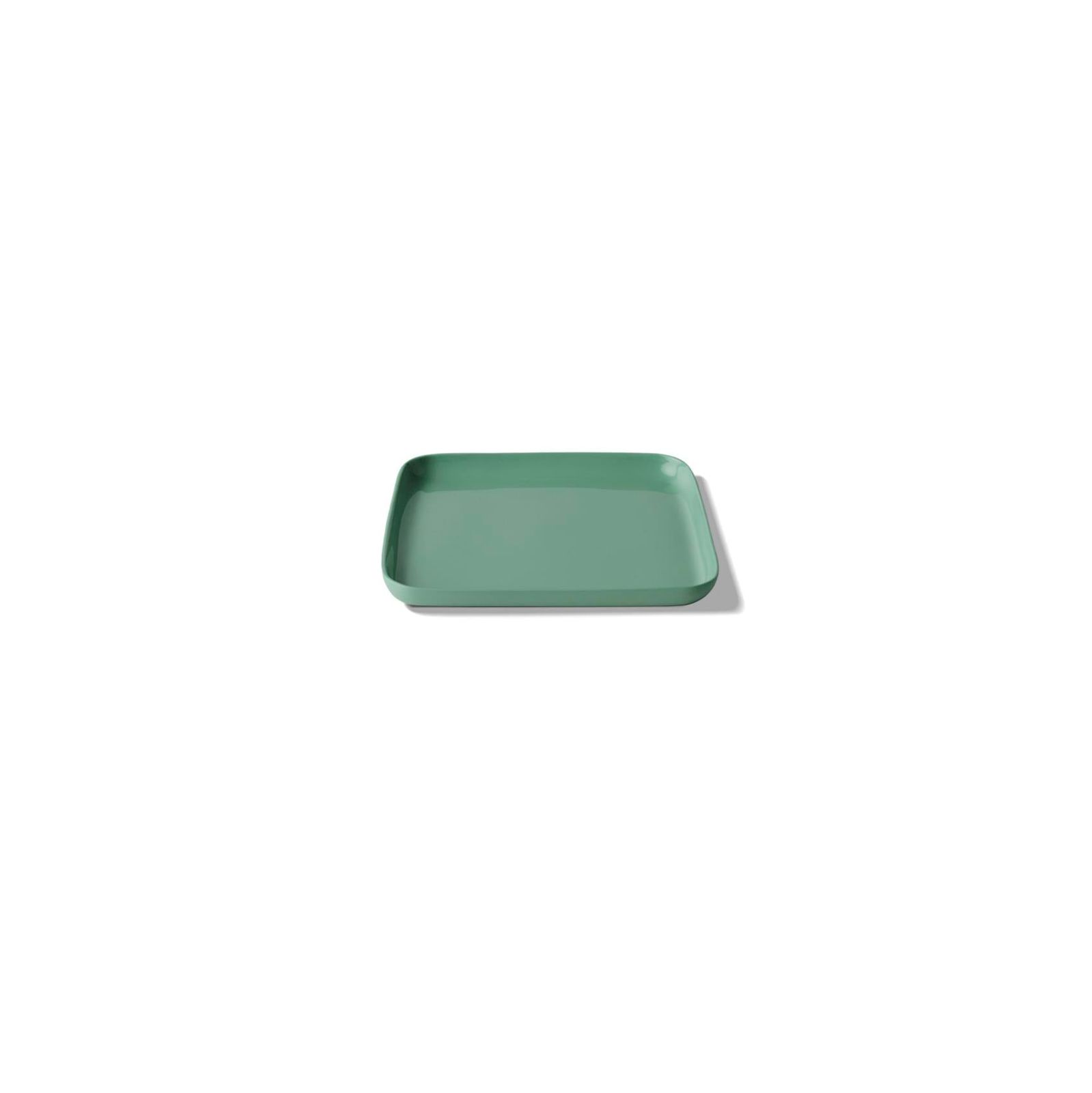 Square Bread Plate Single Colour by Esma Dereboy