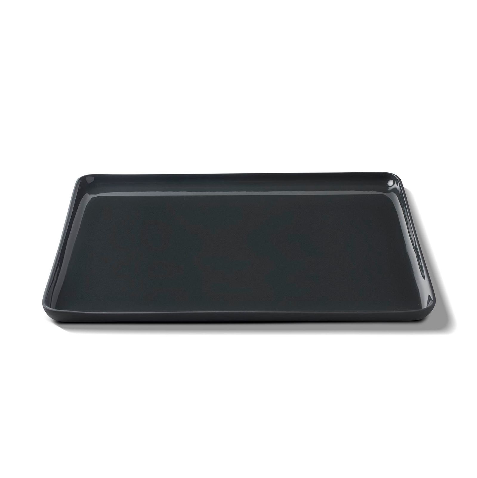 Square Serving Plate Single Colour by Esma Dereboy