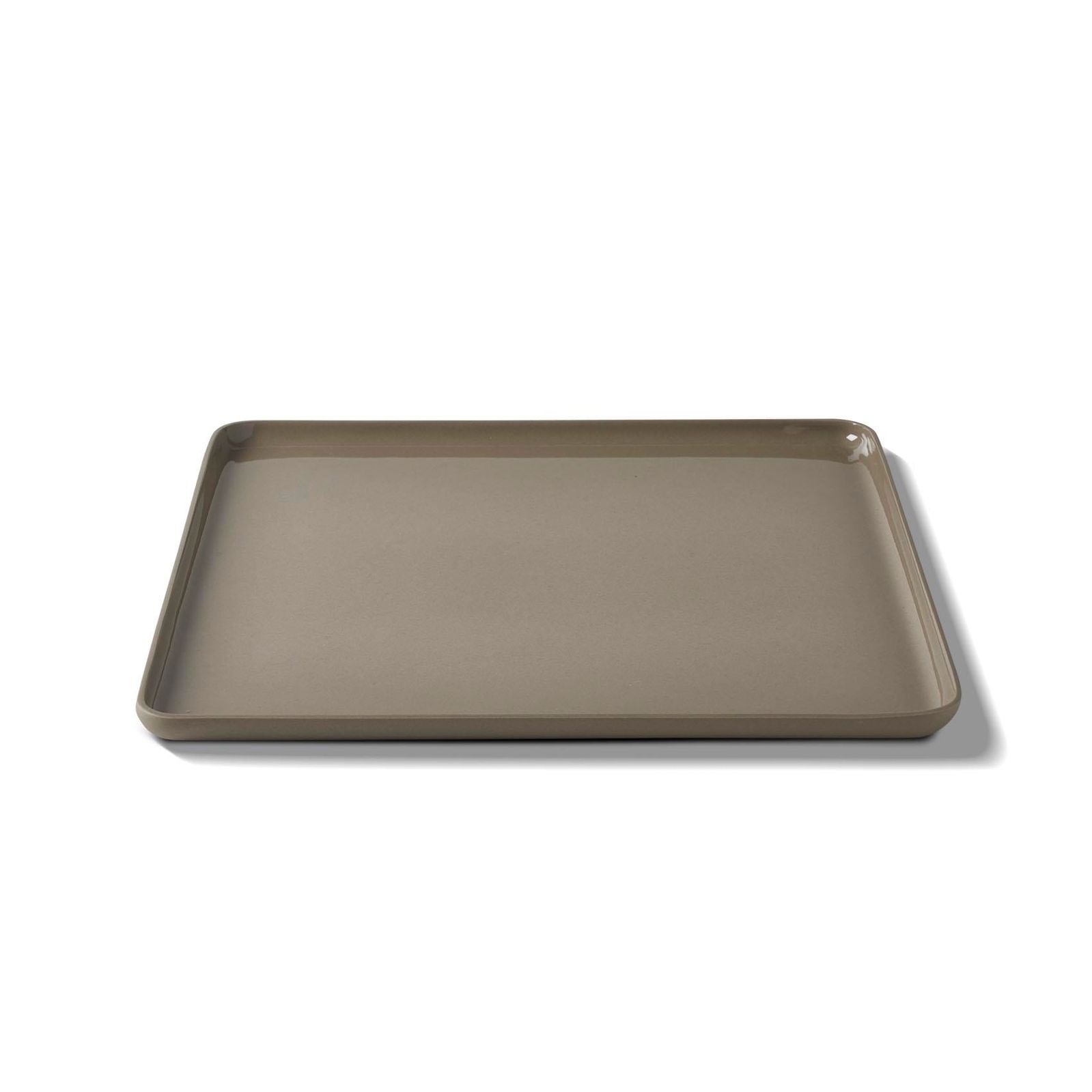 Square Serving Plate Single Colour by Esma Dereboy