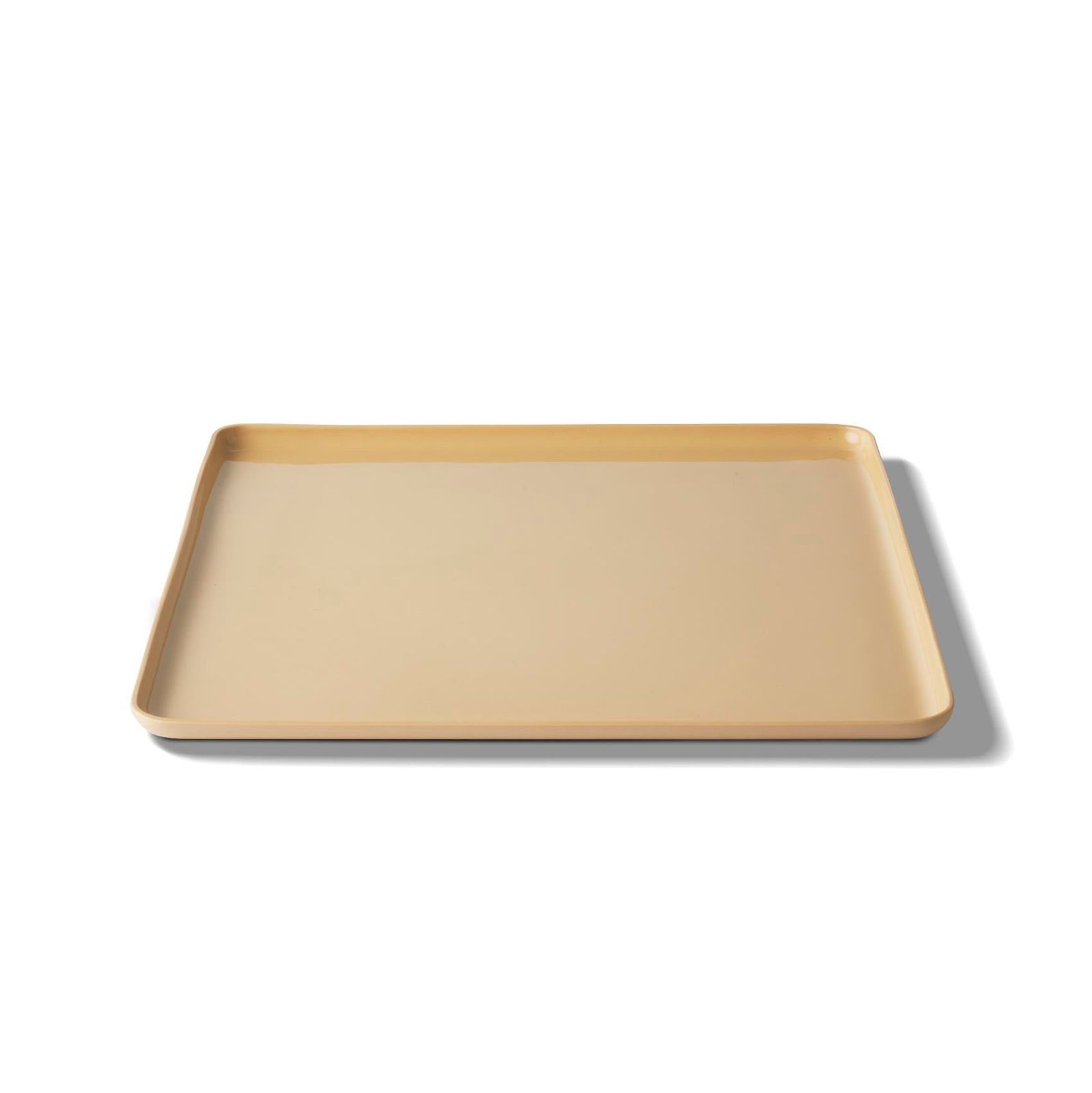 Square Serving Plate Single Colour by Esma Dereboy