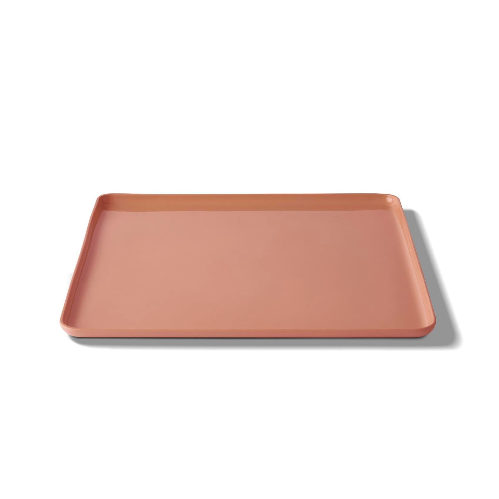 Square Serving Plate Single Colour by Esma Dereboy