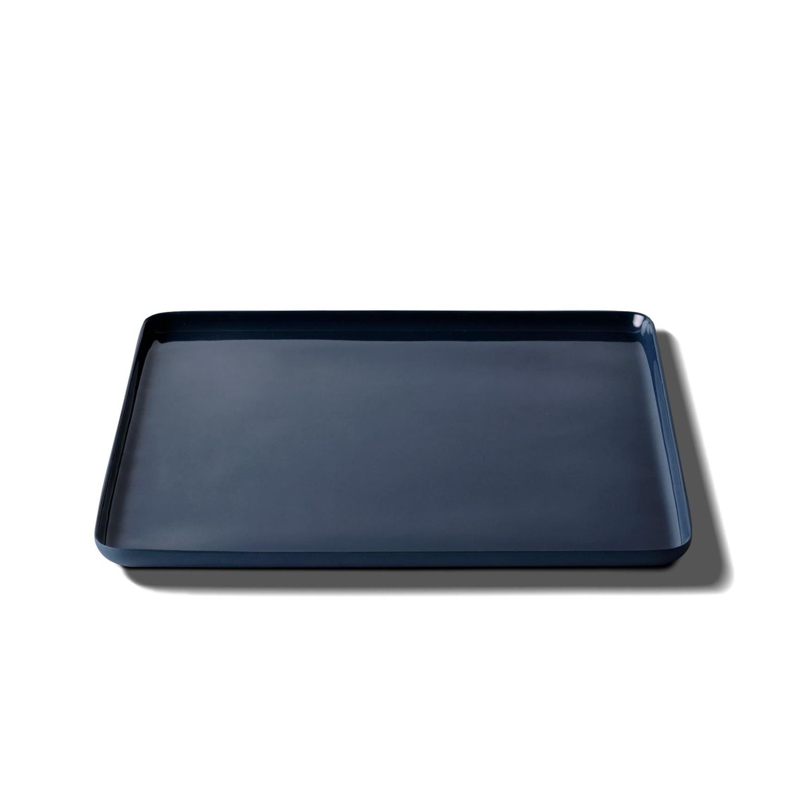Square Serving Plate Single Colour by Esma Dereboy