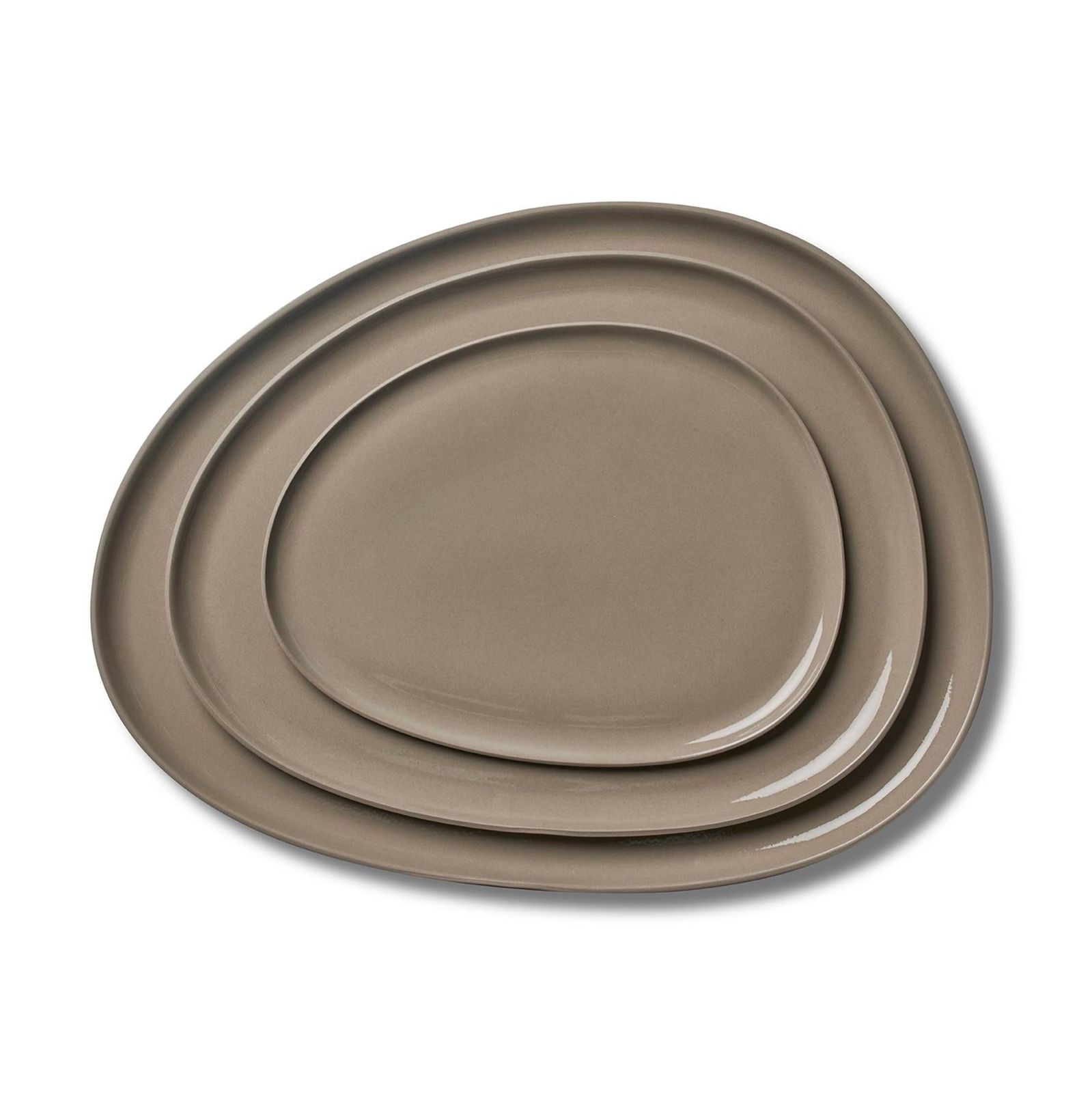 Stone Plate Set Rock by Esma Dereboy