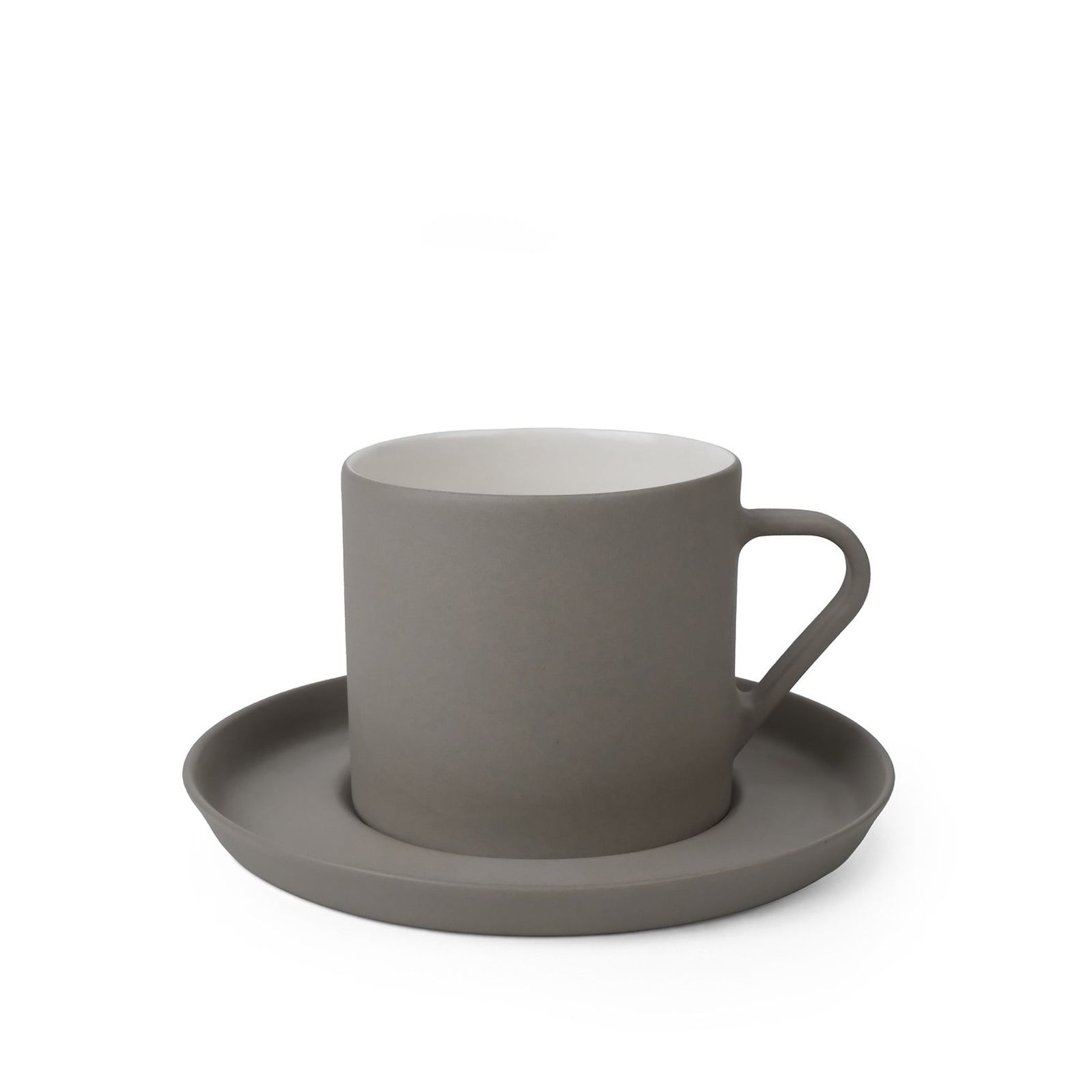 Nest Cofee/Tea Cup with Saucer Rock - Rock & Ivory 250 ml by Esma Dereboy