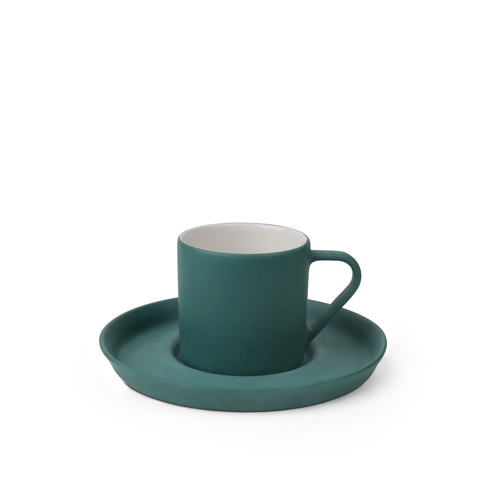 Nest Espresso Cup with Saucer Amazon - Amazon & Ivory 90 ml by Esma Dereboy