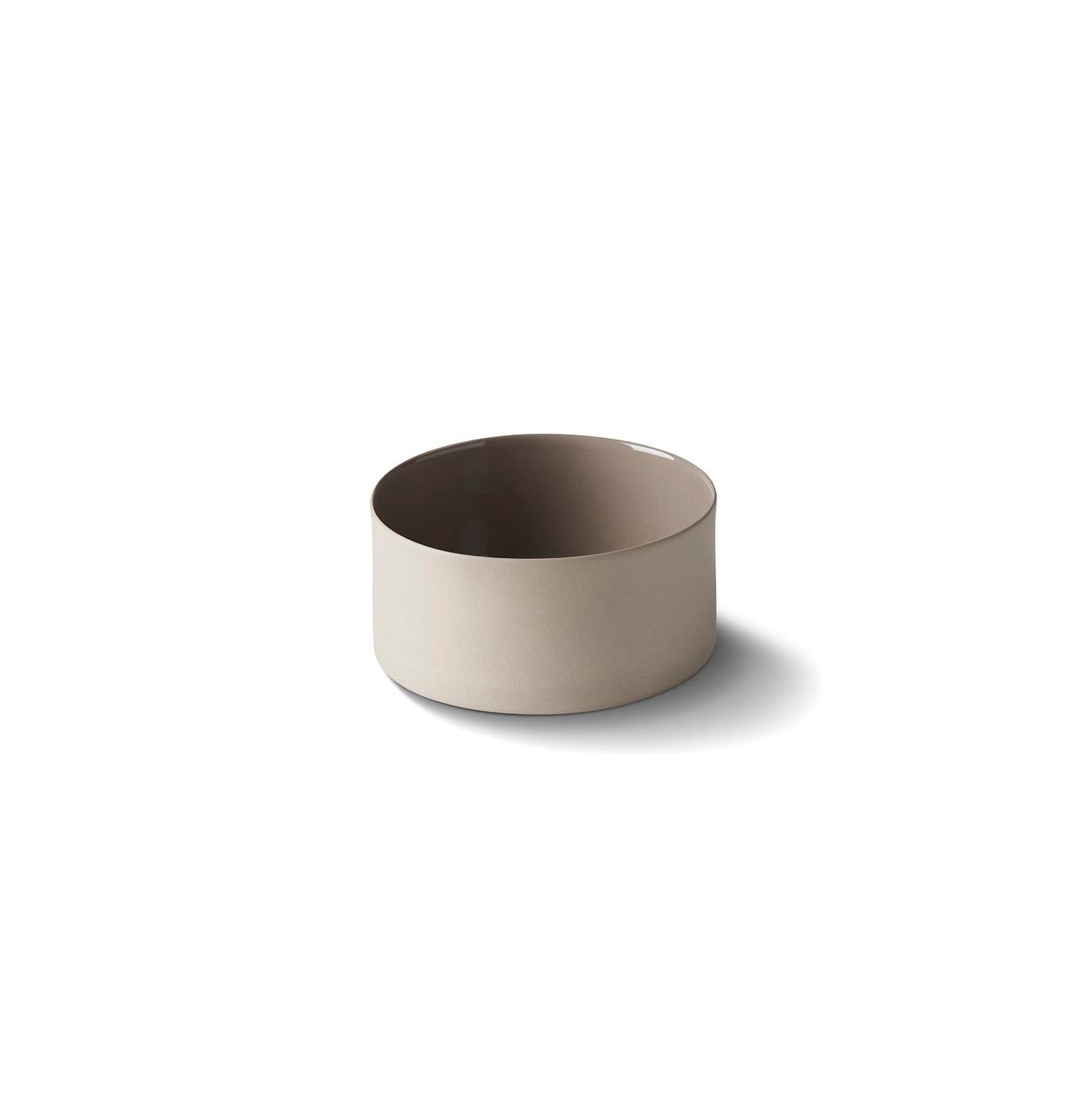 Cylinder Small Bowl Single Colour by Esma Dereboy