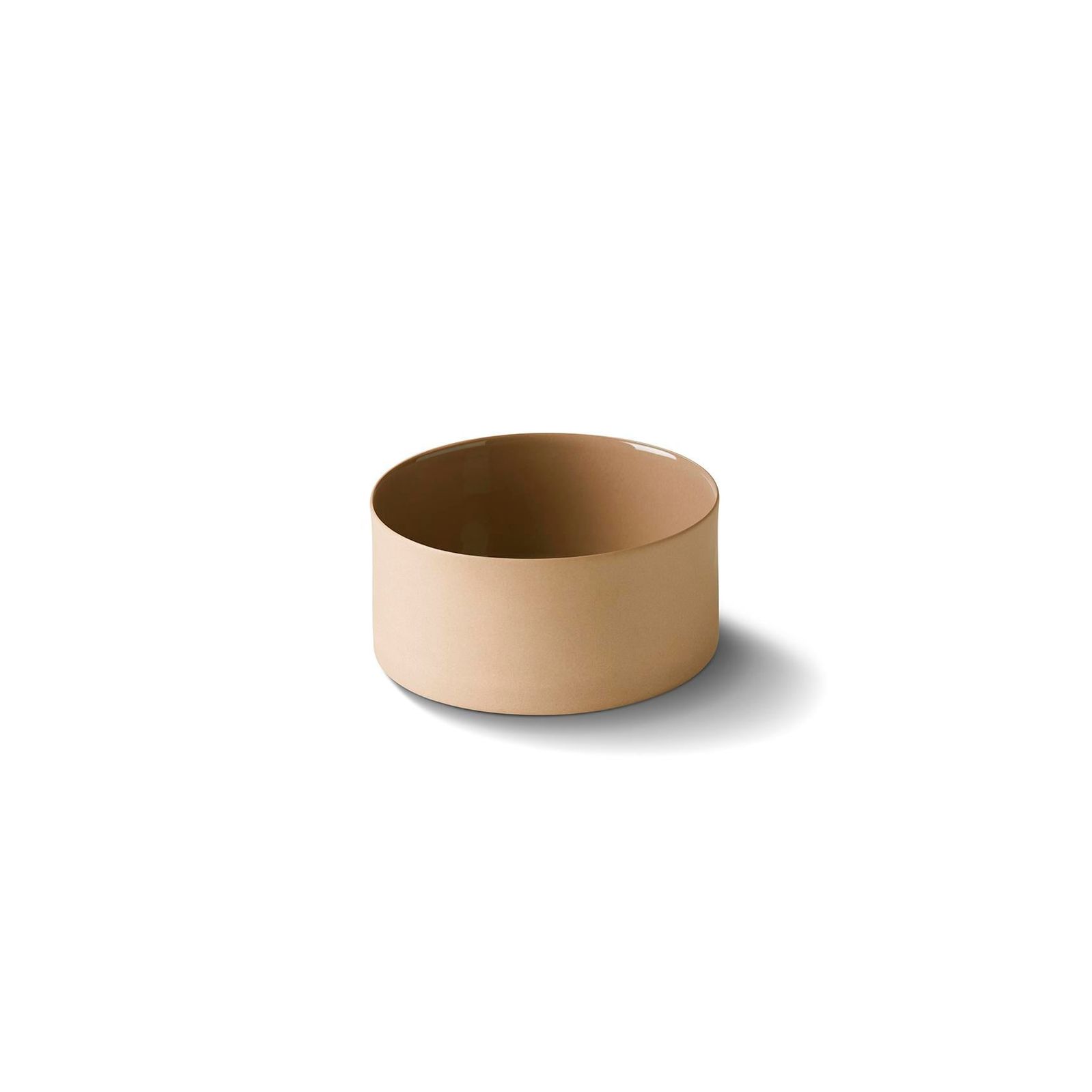 Cylinder Small Bowl Single Colour by Esma Dereboy