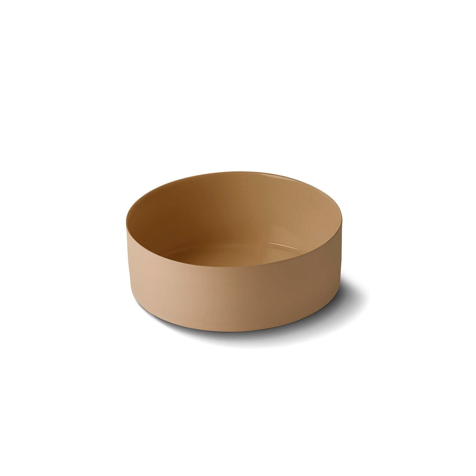 Cylinder Medium Bowl Single Colour by Esma Dereboy