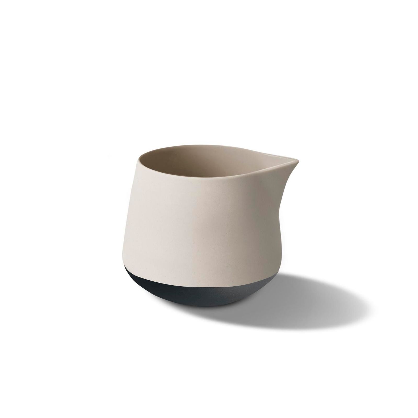 Tube Milk Jug Double Colour by Esma Dereboy