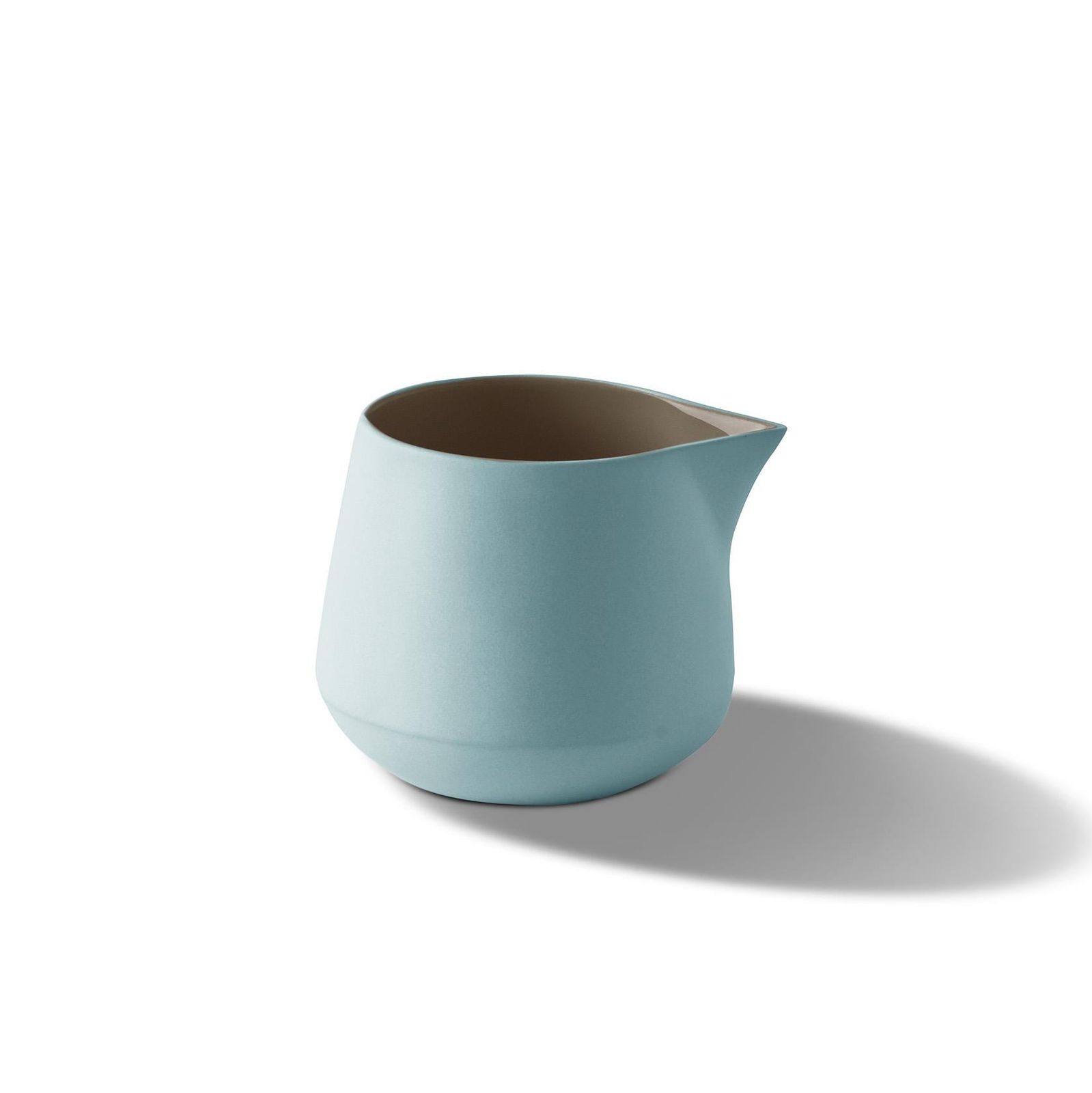 Tube Milk Jug Double Colour by Esma Dereboy