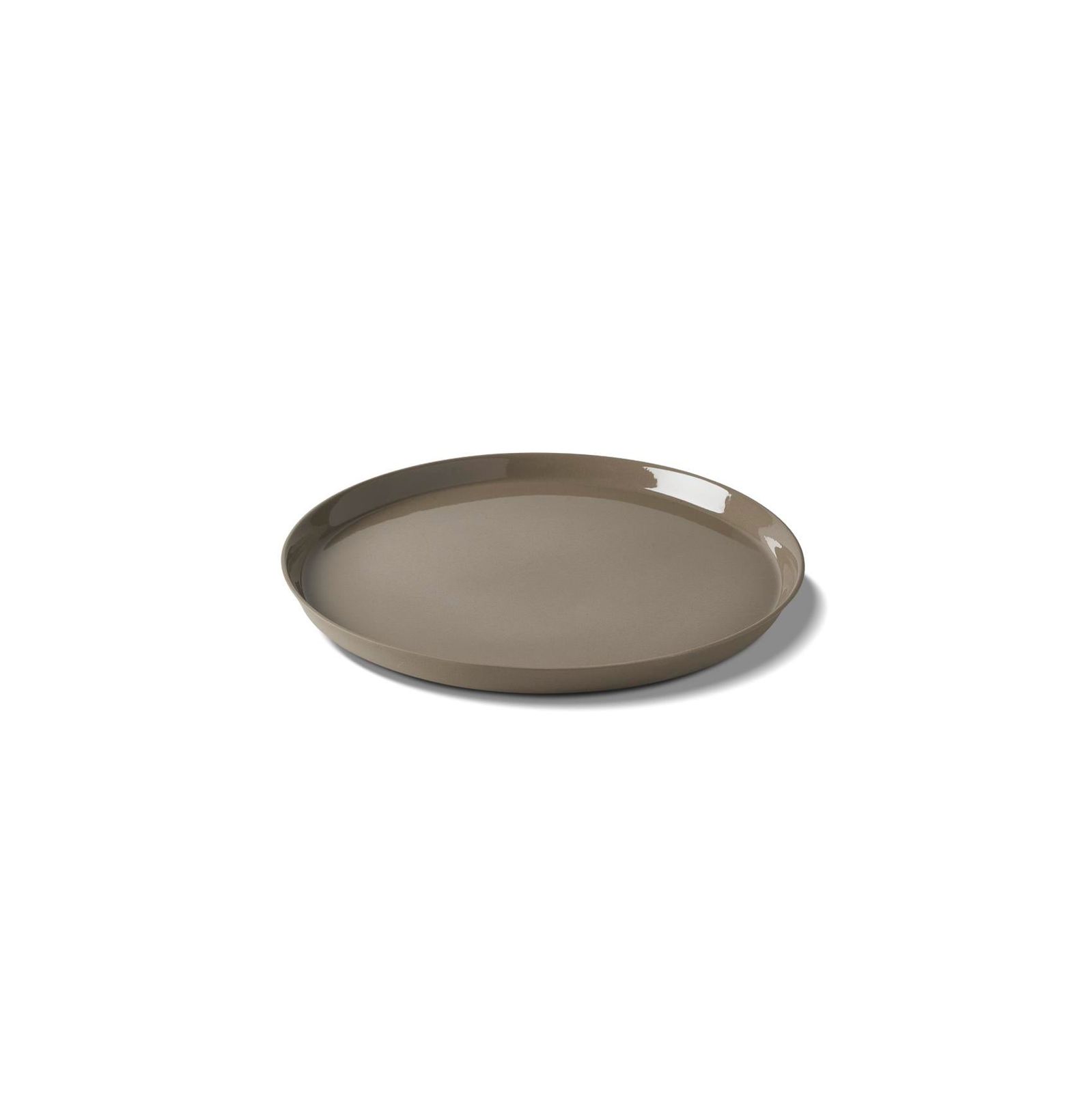 Round Dessert Plate Single Colour by Esma Dereboy