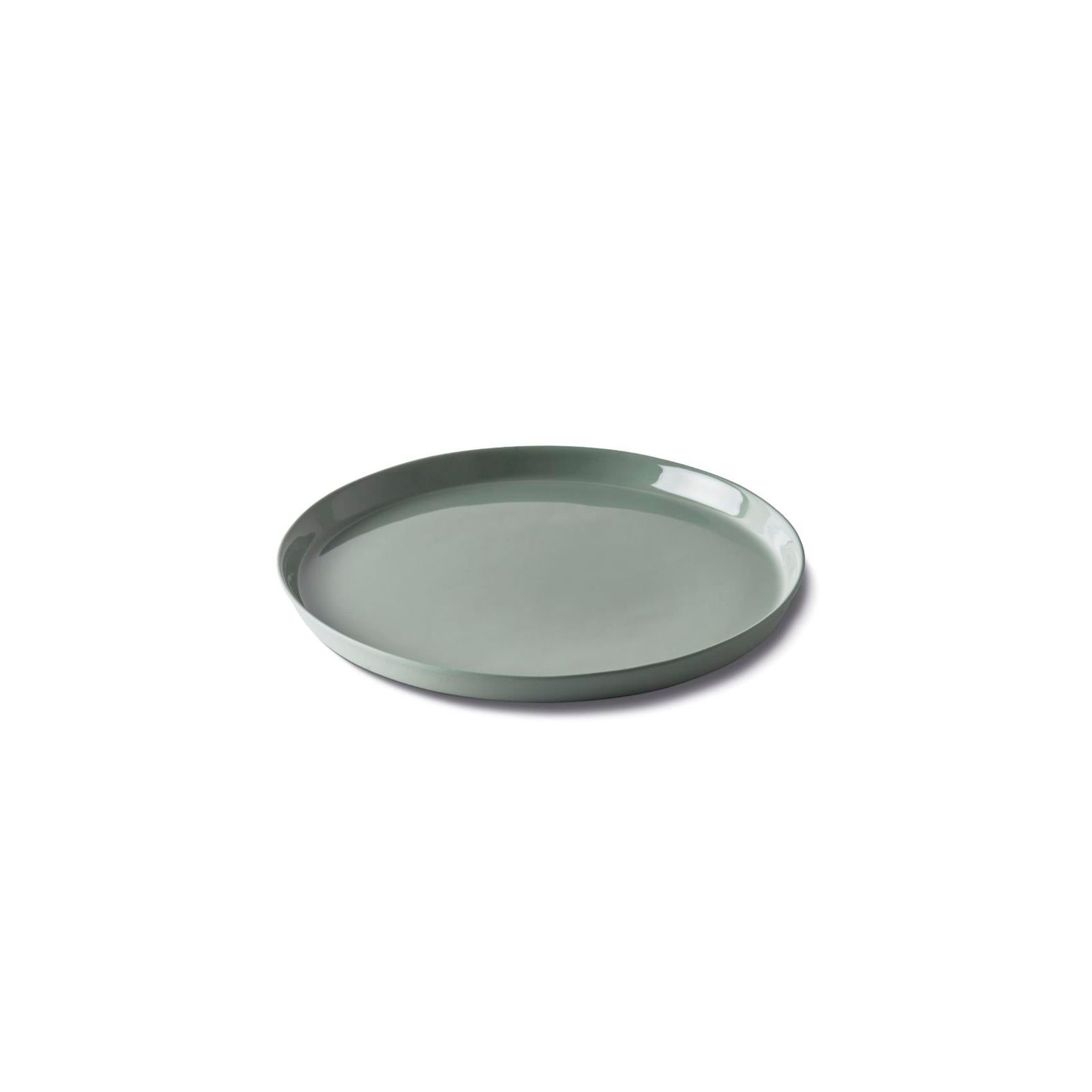 Round Dessert Plate Single Colour by Esma Dereboy