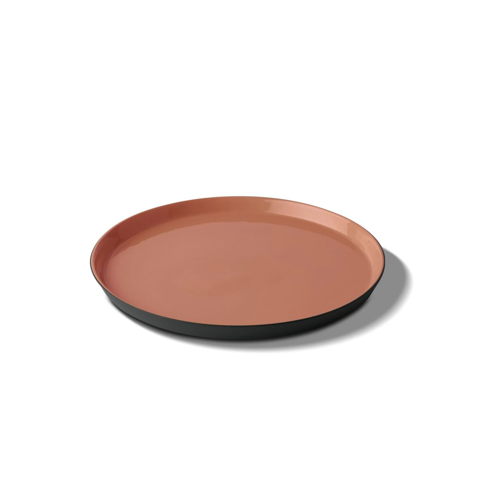 Round Starter Plate Double Colour by Esma Dereboy