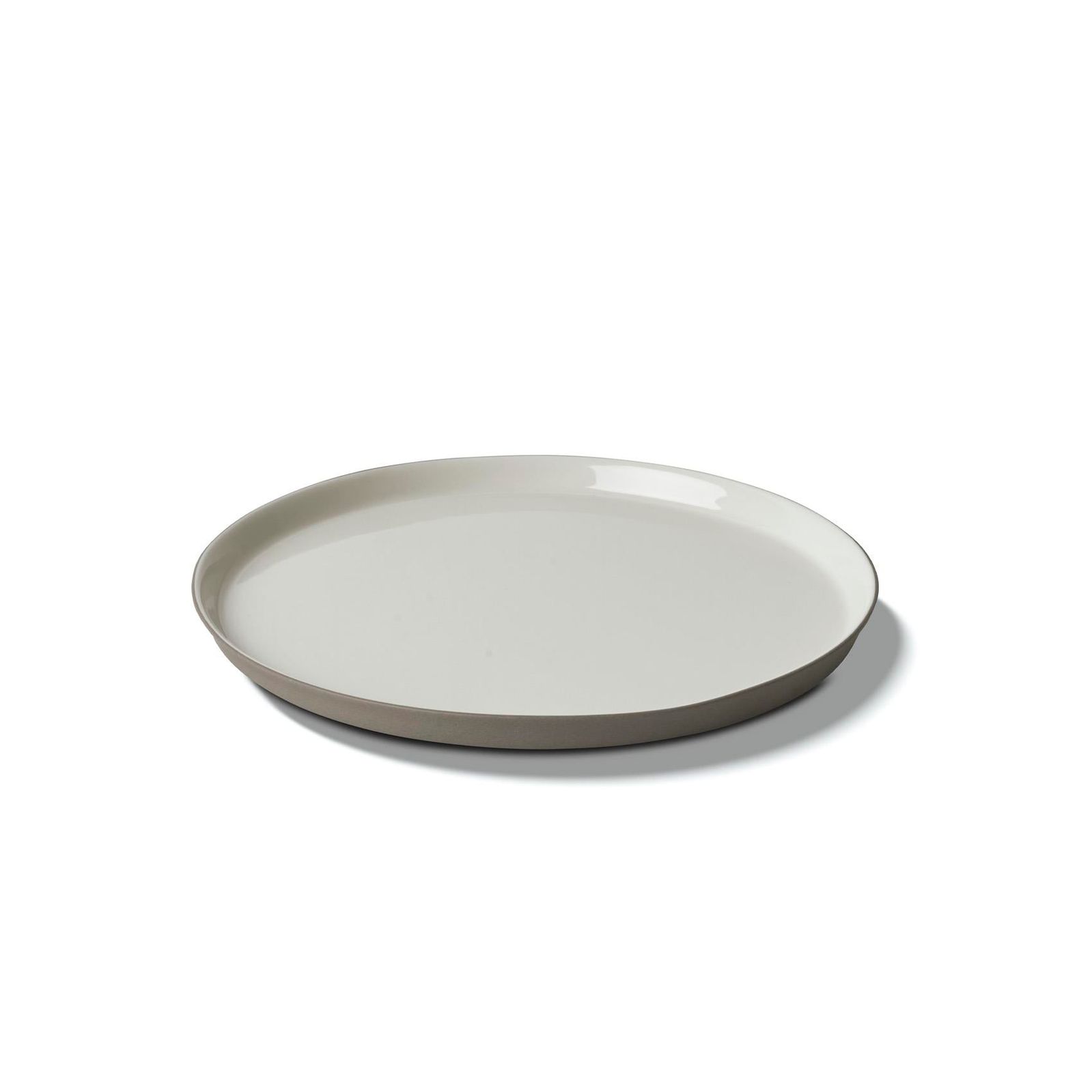 Round Starter Plate Double Colour by Esma Dereboy