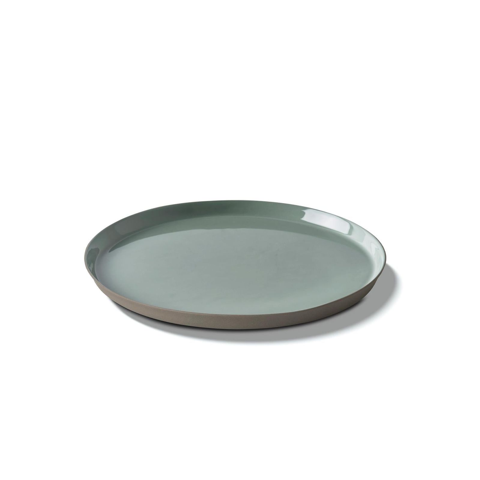 Round Starter Plate Double Colour by Esma Dereboy