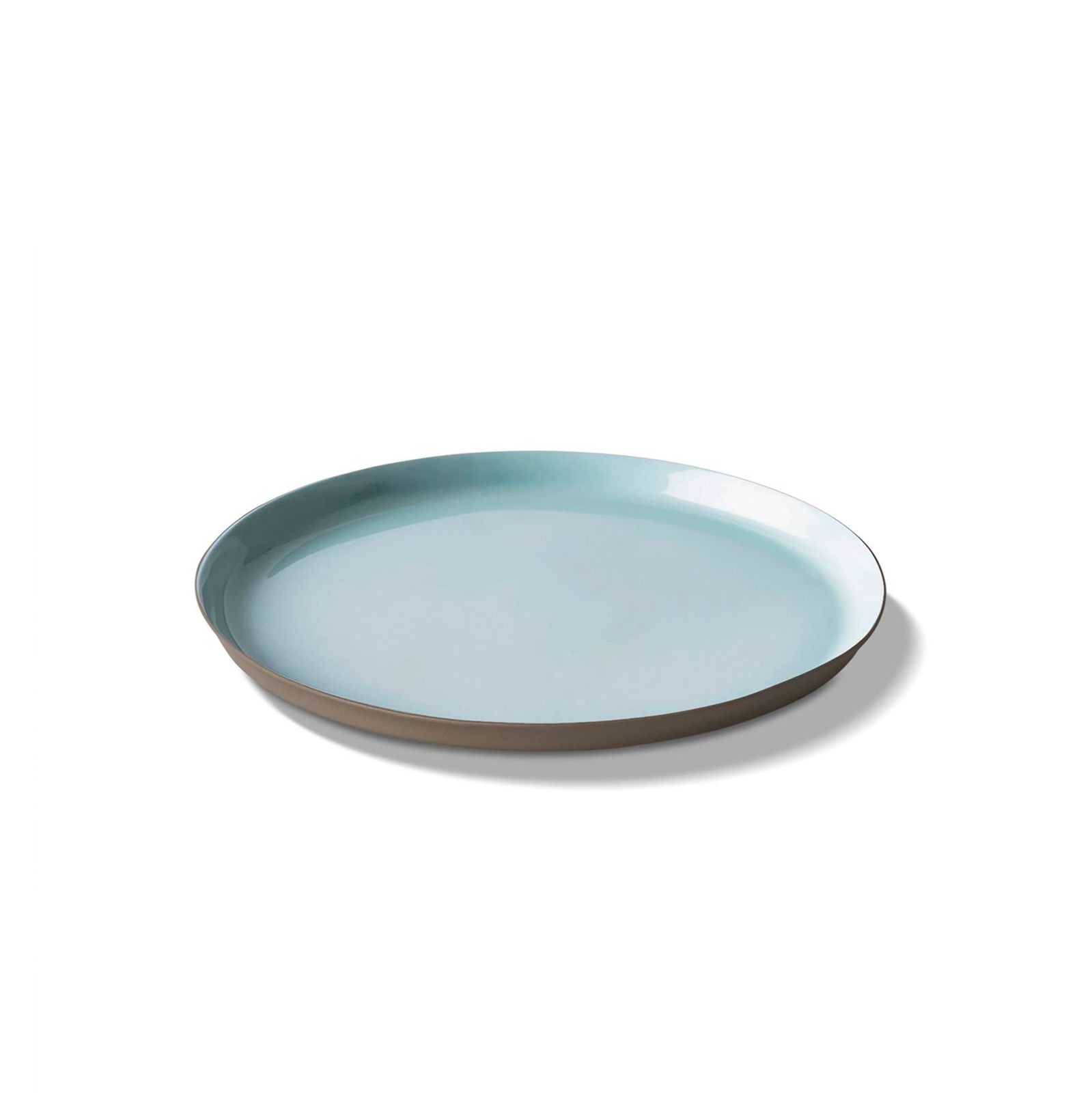 Round Starter Plate Double Colour by Esma Dereboy