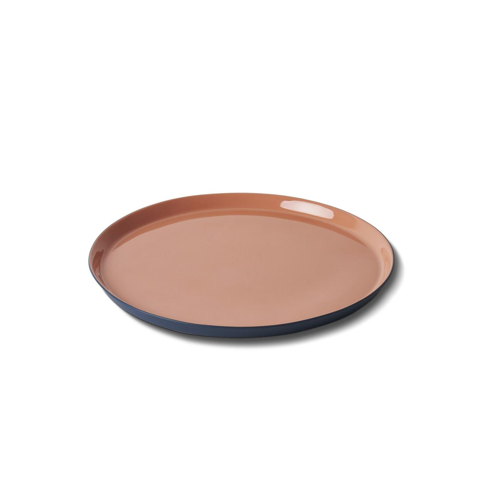Round Starter Plate Double Colour by Esma Dereboy