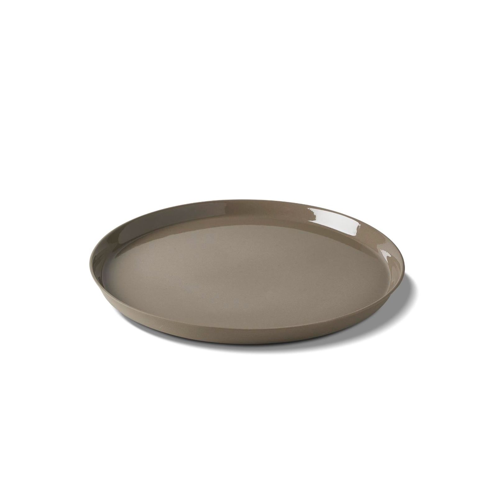 Round Starter Plate Single Colour ROCK by Esma Dereboy