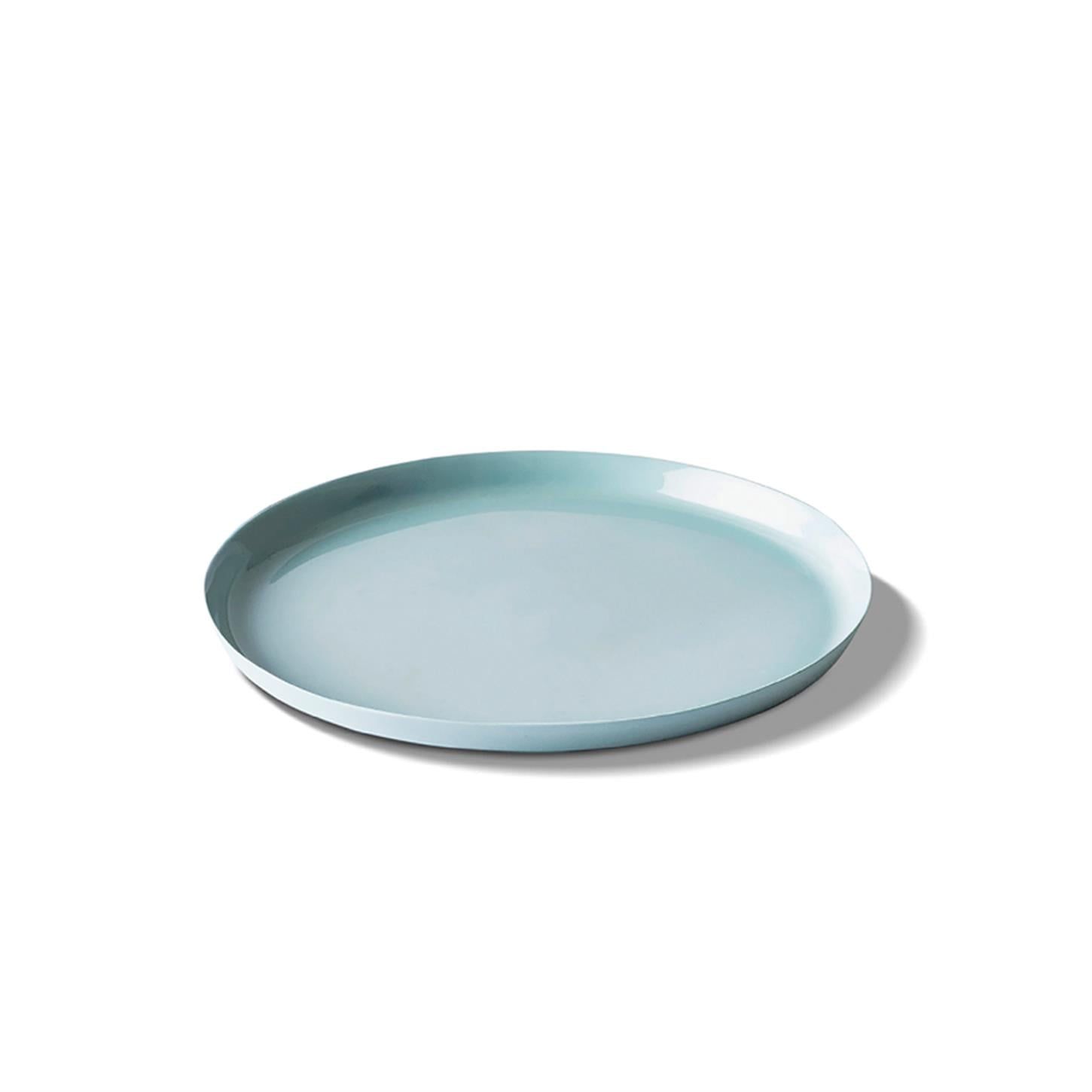 Round Starter Plate Single Colour by Esma Dereboy