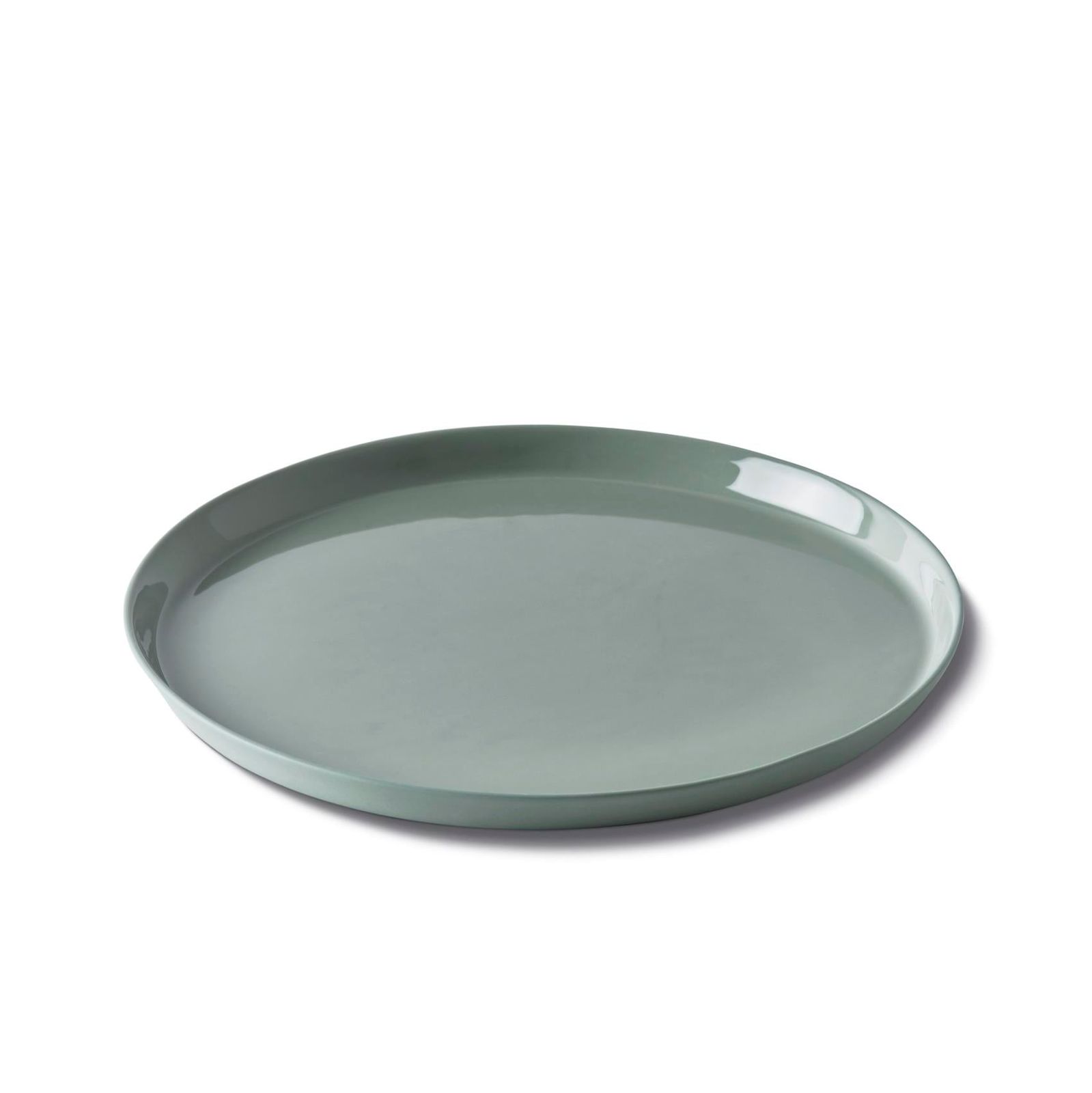 Round Dinner Plate Single Colour NILE by Esma Dereboy