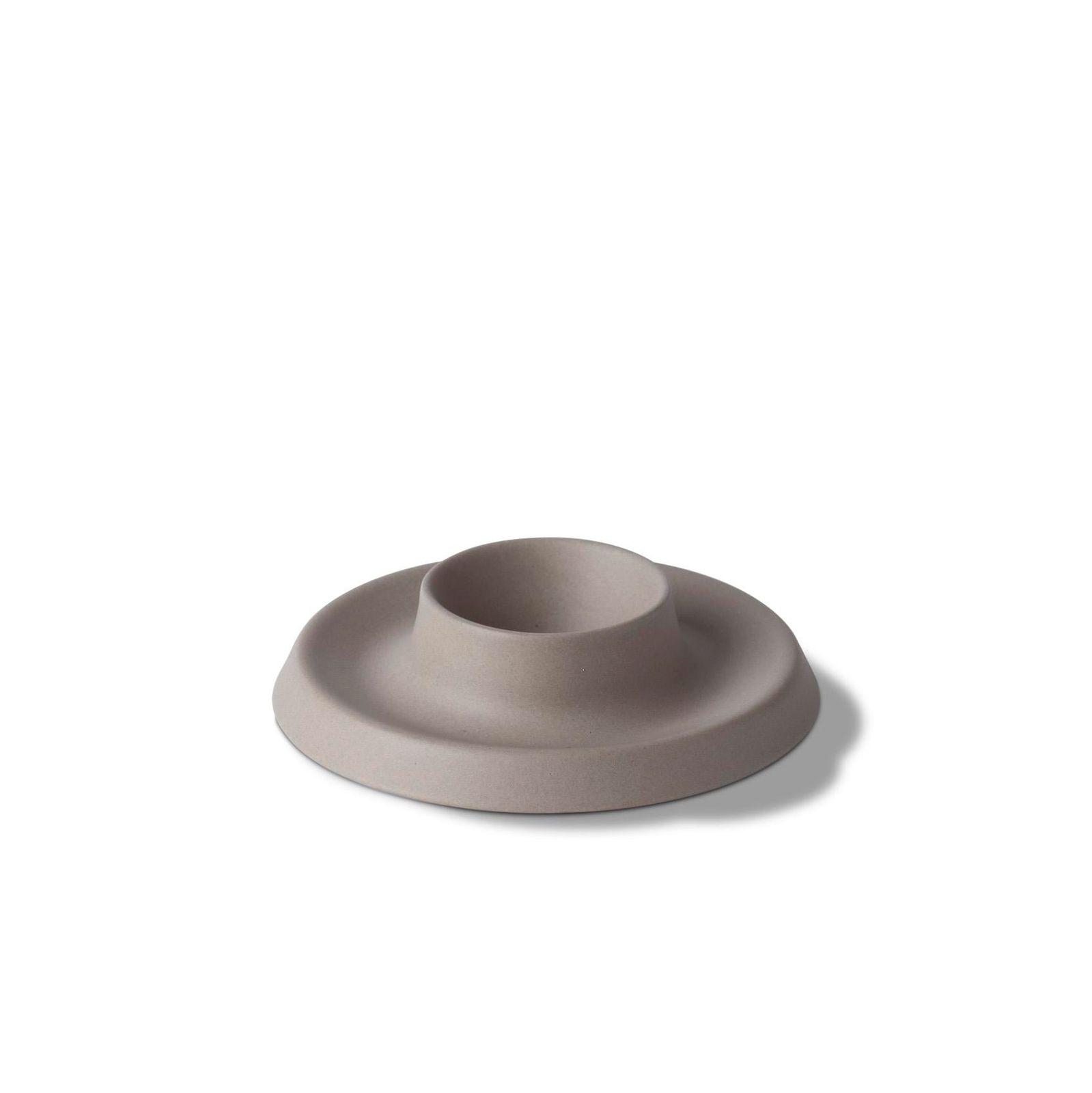 Round Egg Cup Rock by Esma Dereboy