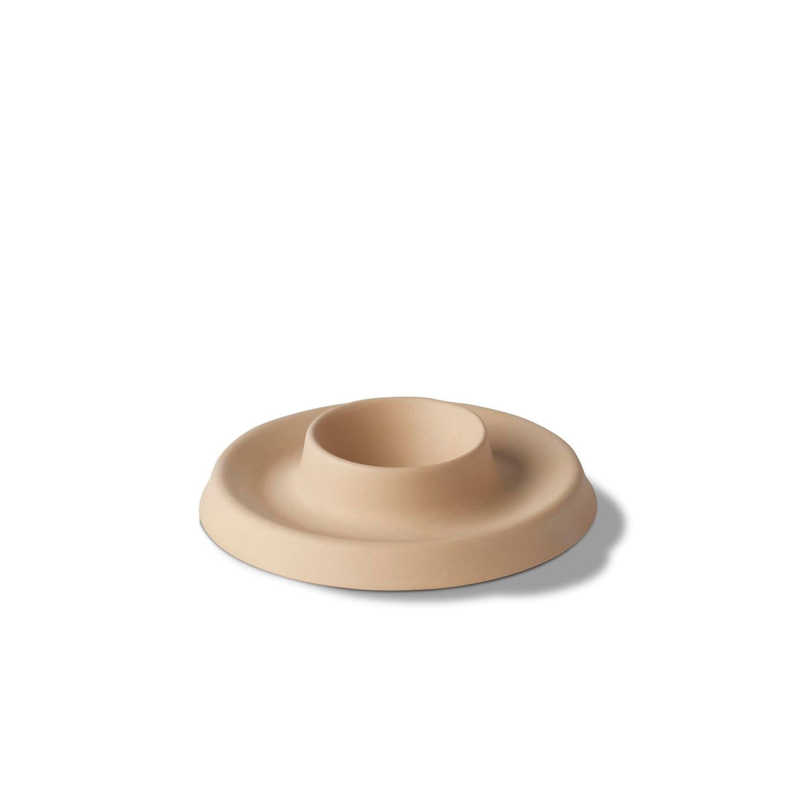 Round Egg Cup Straw by Esma Dereboy