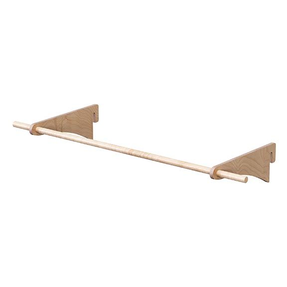 Kit bar L.95 cm for Wally displays by Esposit