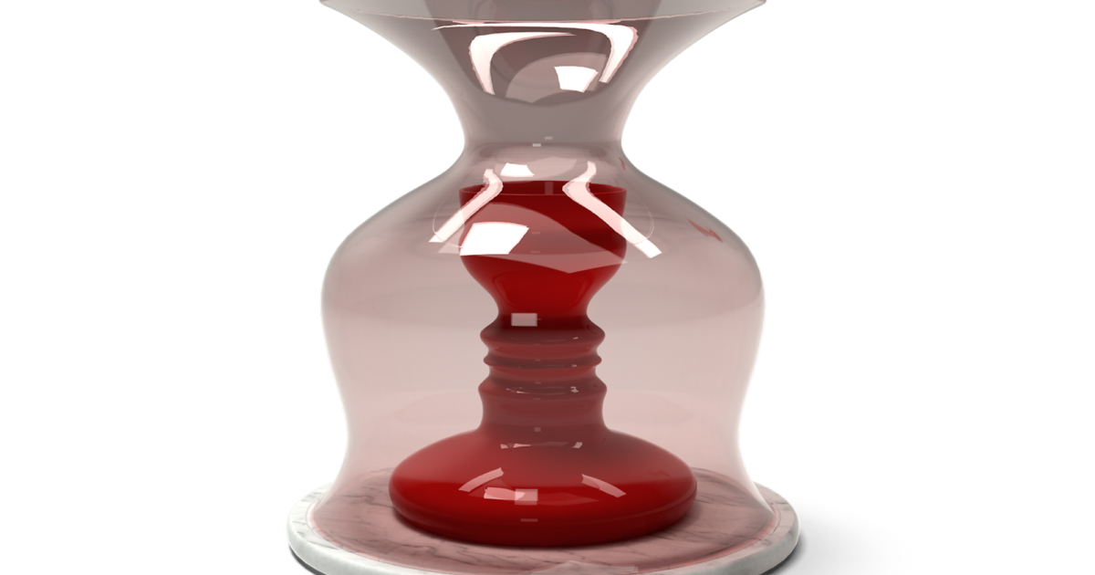 Audrey Vase by Established and Sons