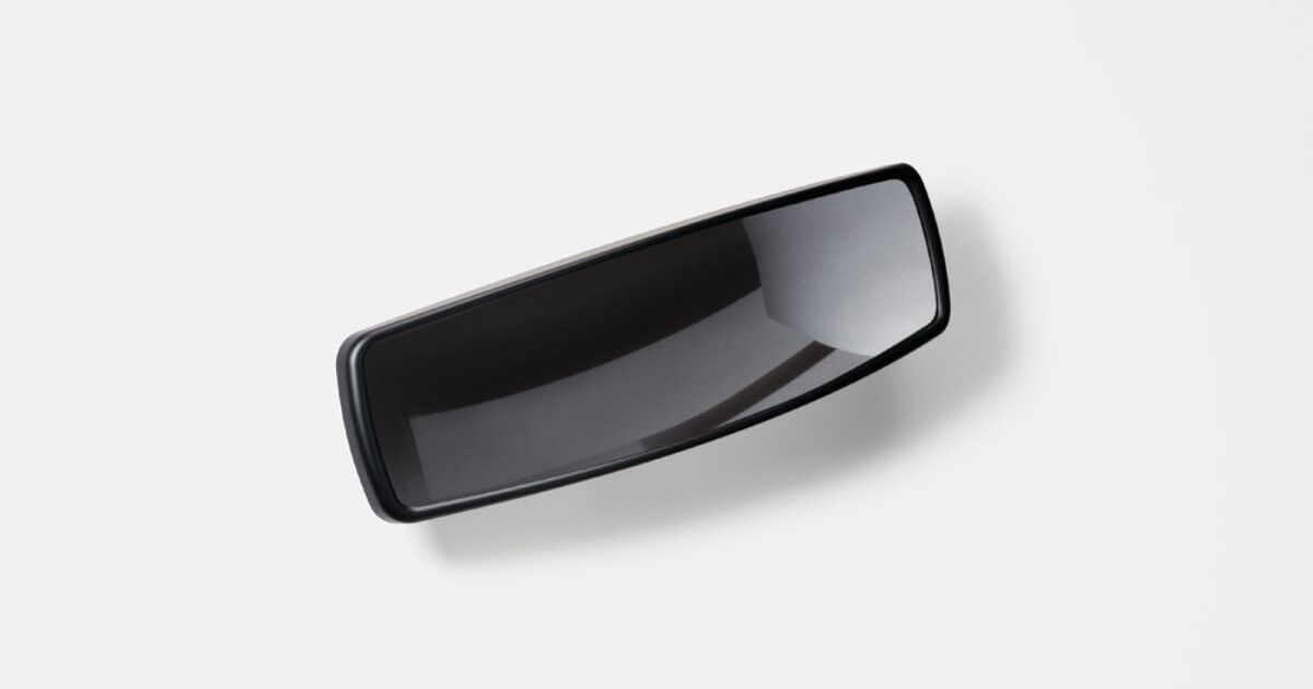 Convex Mirror by Established and Sons