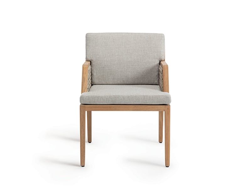 Dining armchair - Grand Life by Ethimo