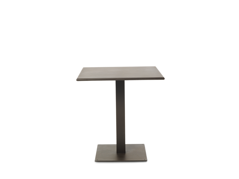 Square table 70x70 cm - Flower by Ethimo
