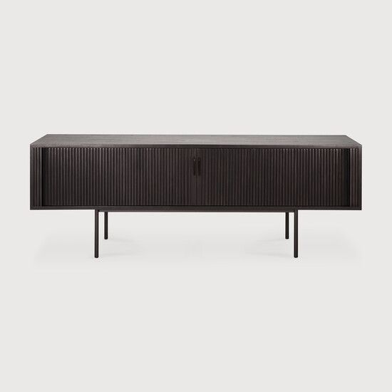 Roller Max TV cupboard - Black - 162 x 45 x 56 cm (10110054) by Ethnicraft