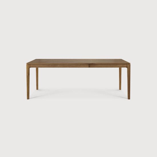 Bok extendable dining table - Natural - 140 x 90 x 76 cm (10110150) by Ethnicraft