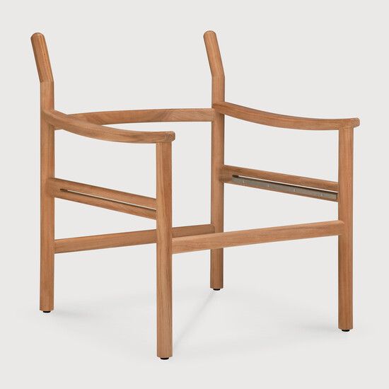 Safari outdoor lounge chair frame - Natural - 67 x 73 x 81 cm (10110301) by Ethnicraft