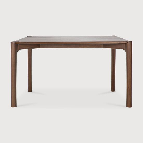 PI dining table - Brown - 140 x 80 x 76 cm (10111555) by Ethnicraft