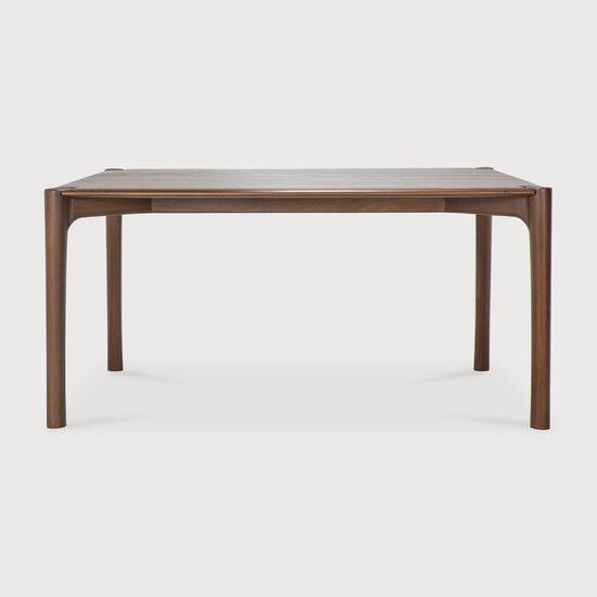 PI dining table - Brown - 160 x 80 x 76 cm (10111556) by Ethnicraft
