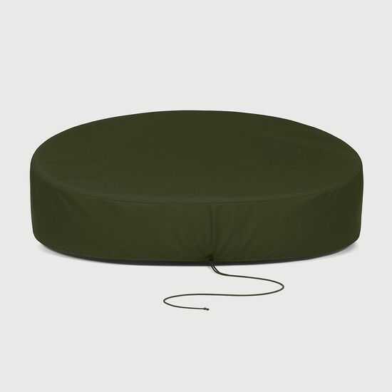 Raincover for Solis daybed - Dark Green - 200 x 200 x 65 cm (10119967) by Ethnicraft