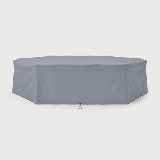 Raincover for rectangular dining set - Grey - 254 x 155 x 76 cm (10119976) by Ethnicraft