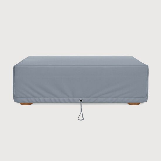 Raincover for Monocle outdoor coffee table - Grey - 83 x 83 x 18 cm (10119988) by Ethnicraft