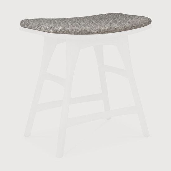 Osso outdoor stool cushion - 50 x 33 x 2 cm (10121244) by Ethnicraft