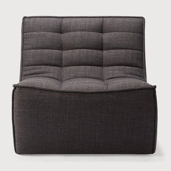 N701 modular sofa - Dark Grey - 80 x 91 x 76 cm (10121431) by Ethnicraft