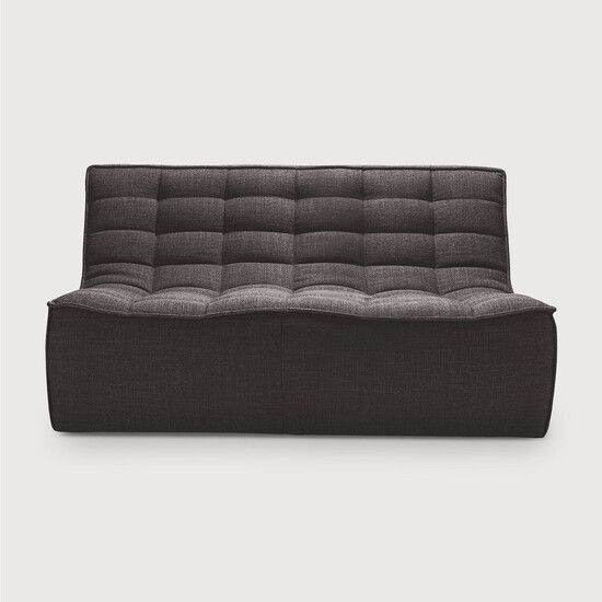 N701 modular sofa - Dark Grey - 140 x 91 x 76 cm (10121432) by Ethnicraft