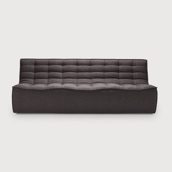 N701 modular sofa - Dark Grey - 210 x 91 x 76 cm (10121433) by Ethnicraft
