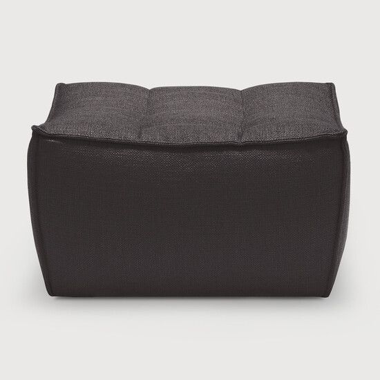 N701 footstool - Dark Grey - 70 x 70 x 43 cm (10121436) by Ethnicraft