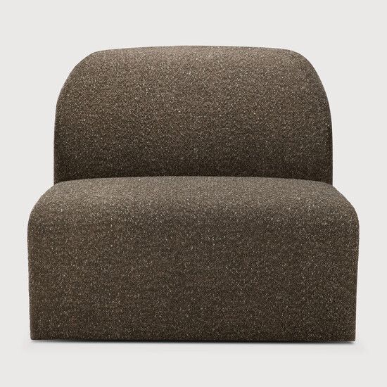 Bulky modular sofa - Cedar - 80 x 95 x 75 cm (10121437) by Ethnicraft